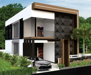 Harshith Avanthika Villas Elevation 1