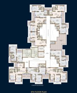 Project Image of 433.0 - 625.0 Sq.ft 1 BHK Apartment for buy in Omega Delight Heritage