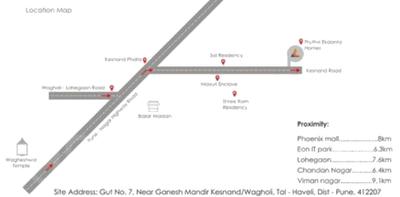 Pruthvi Ekdanta Homes Images for Location Plan of Pruthvi Ekdanta Homes 1