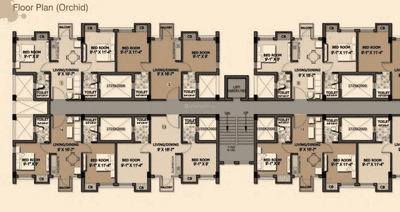 Project Image of 408 Sq.ft 1 BHK Apartment / Flat for sale in Barasat for Rs. 1350000