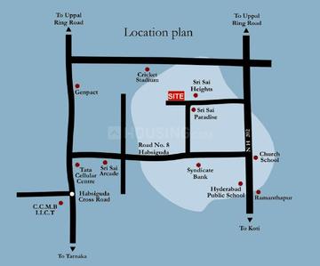 Project Image of 917.0 - 1884.0 Sq.ft 2 BHK Apartment for buy in Sri Sai Harihara Pragathi Pride