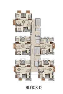 Project Image of 1285.0 - 1885.0 Sq.ft 2 BHK Apartment for buy in Hallmark Pinnacle
