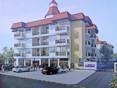 Project Image of 1001.0 - 1044.0 Sq.ft 2 BHK Apartment for buy in Jagdish Shivanad Waugh Grande "de" Soccoro