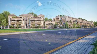 Ramdev Ananta Villa Elevation 1