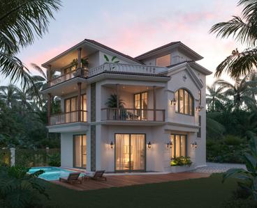 Project Image of 2791.62 - 3273.74 Sq.ft 4 BHK Villa for buy in Benaulim Luxury Villas