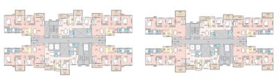 Project Image of 783.0 - 1578.0 Sq.ft 2 BHK Apartment for buy in Rajat Aagaman