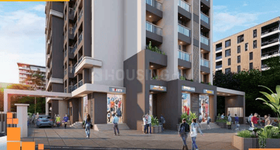 Project Image of 321.84 - 578.88 Sq.ft 1 BHK Apartment for buy in Om Sai Buildwell Sai Imperial