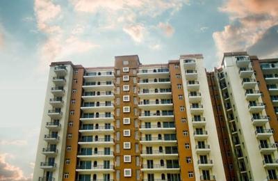 Ruhil Residency Elevation 2