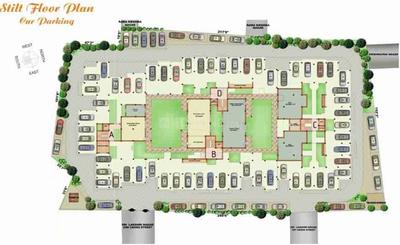 Project Image of 550.0 - 1341.0 Sq.ft 1 BHK Apartment for buy in DPR Peace Garden