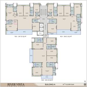Project Image of 2137.5 - 4600.82 Sq.ft 4 BHK Apartment for buy in Green River Vista