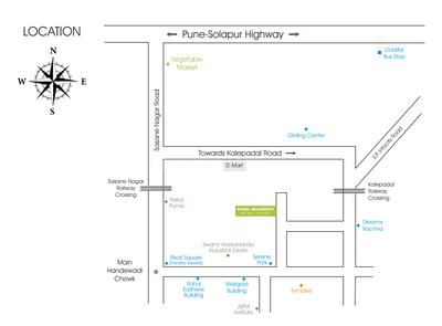 Project Image of 364.9 - 479.53 Sq.ft 1 BHK Apartment for buy in Vision Pearl Residency