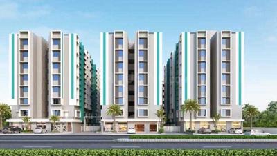 Project Image of 900.0 - 1035.0 Sq.ft 2 BHK Apartment for buy in Galaxy Vraj Galaxy