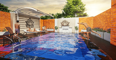 Project Image of 725.0 - 1313.53 Sq.ft 2 BHK Apartment for buy in Tapovan Tranquil