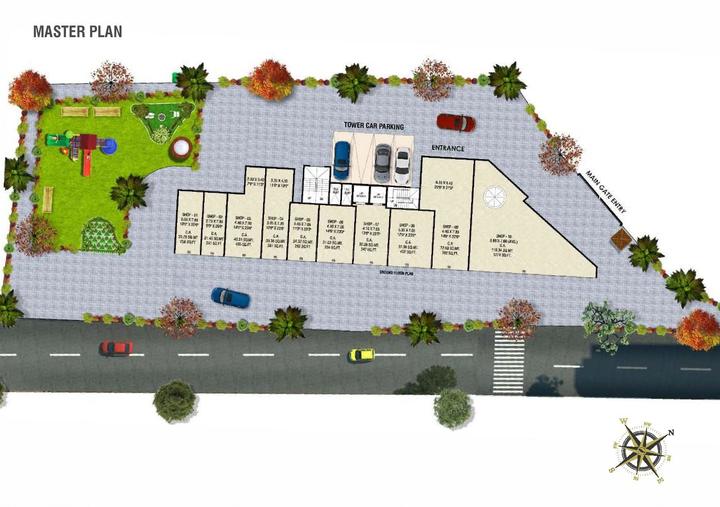 Gayatri Manas CHS Master Plan 1