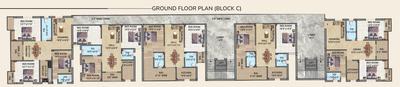Project Image of 1396 Sq.ft 3 BHK Apartment / Flat for sale in Tupudana for Rs. 5600000