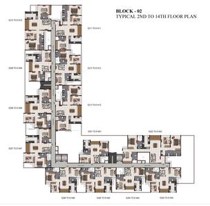 Project Image of 1057.0 - 2428.0 Sq.ft 2 BHK Apartment for buy in Casagrand Zodiac
