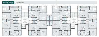 Project Image of 1052 Sq.ft 2 BHK Apartment / Flat for sale in Vatva for Rs. 3200000