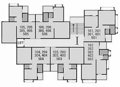 Project Image of 720.0 - 1143.0 Sq.ft 1 BHK Apartment for buy in Narayan Nasim Park