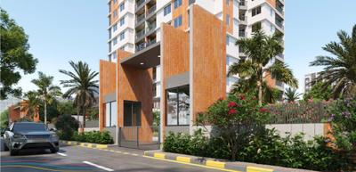 Project Image of 720.0 - 2329.0 Sq.ft 1 BHK Apartment for buy in Meda The Water Edge
