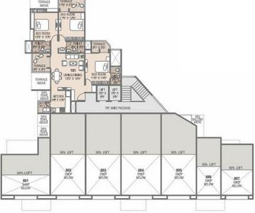 Project Image of 705.0 - 1065.0 Sq.ft 2 BHK Apartment for buy in Real Sales Polaris