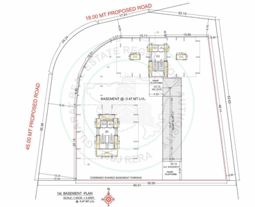 Project Image of 612.79 - 613.87 Sq.ft 2 BHK Apartment for buy in Samarpan Paradise