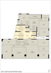 Project Image of 2538.56 - 5954.38 Sq.ft 4 BHK Penthouse for buy in Aaryan Aayam