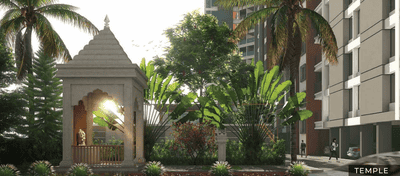 Project Image of 1061 Sq.ft 2 BHK Apartment / Flat for sale in Ravet for Rs. 7500000