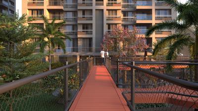 Project Image of 2574.0 - 3555.0 Sq.ft 3 BHK Apartment for buy in Embrace the Wind