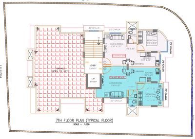 Project Image of 300.0 - 466.0 Sq.ft 1 RK Apartment for buy in Kings Pride