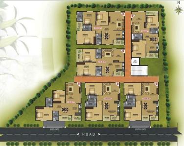 Project Image of 1103.0 - 1400.0 Sq.ft 2 BHK Apartment for buy in NR White Rose