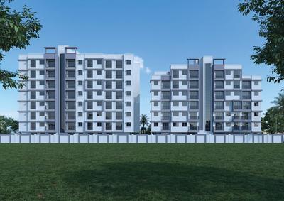 Project Image of 570 Sq.ft 1 BHK Apartment / Flat for sale in Shelu for Rs. 2400000