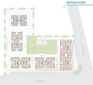 Project Image of 950 Sq.ft 3 BHK Apartment / Flat for sale in Sargasan for Rs. 8200000
