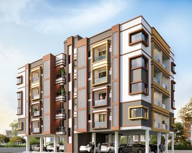 Project Image of 366.0 - 1077.0 Sq.ft 1 BHK Apartment for buy in Arbanique City