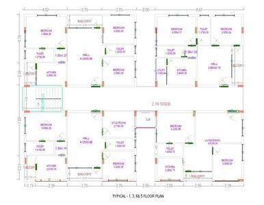 Project Image of 1075.0 - 1335.0 Sq.ft 2 BHK Apartment for buy in Asian Grande