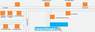 Project Image of 1220.0 - 1535.0 Sq.ft 2 BHK Apartment for buy in KMC Manoharam