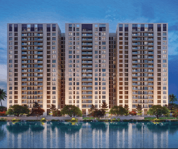 Project Image of 1260.0 - 1976.0 Sq.ft 2 BHK Apartment for buy in Manjeera New York
