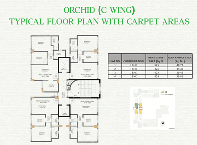 Project Image of 650 Sq.ft 1 BHK Apartment / Flat for sale in Andheri East for Rs. 14900000