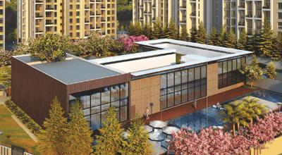 Project Image of 648.96 - 928.71 Sq.ft 2 BHK Apartment for buy in Bhandari 32 Pinewood Drive Phase 2