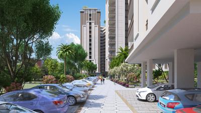 Project Image of 446.27 - 1094.0 Sq.ft 1 BHK Apartment for buy in Vardhman Empire Estate