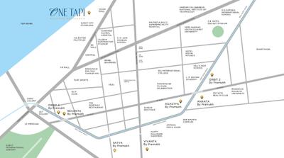Project Image of 5500.78 - 10006.34 Sq.ft 5 BHK Apartment for buy in Pramukh One Tapi