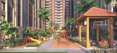Project Image of 311.4 - 596.64 Sq.ft 1 BHK Apartment for buy in Excellaa Florence 2