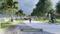 TMR Green Meadows II Cycling & Jogging Track 1
