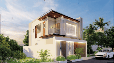 Project Image of 800.0 - 1350.0 Sq.ft 2 BHK Villa for buy in Vivaan Serene Villa