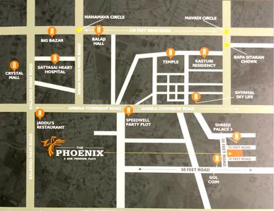 Project Image of 783.0 - 785.0 Sq.ft 3 BHK Apartment for buy in Sanskruti The Phoenix