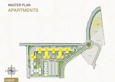 Project Image of 1768.3 - 1872.49 Sq.ft 3 BHK Apartment for buy in TATA Varnam Phase 1A