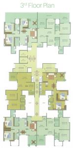 Project Image of 546.0 - 784.0 Sq.ft 2 BHK Apartment for buy in Nirman Altius Wing A