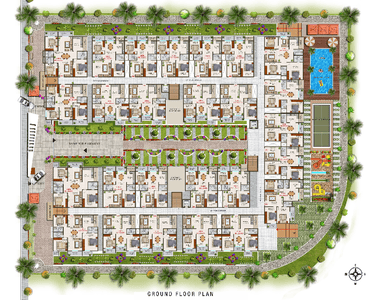 Project Image of 905.0 - 1745.0 Sq.ft 2 BHK Apartment for buy in LVS Gardenia Phase 2
