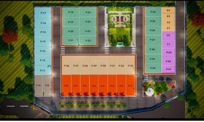Harsh Felicity Layout Plan 1