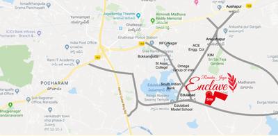 Project Image of 1503.0 - 2700.0 Sq.ft Residential Plot Plot for buy in Renuka Jaya Enclave