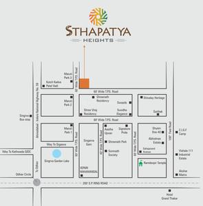 Project Image of 536.58 - 550.36 Sq.ft 2 BHK Apartment for buy in Sthapatya Heights